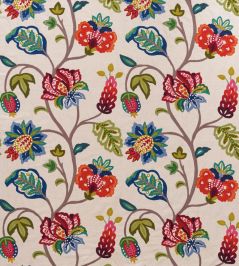 Pomegranate Fabric by Andrew Martin Multi Pomegranate Fabric by Andrew Martin Multi
