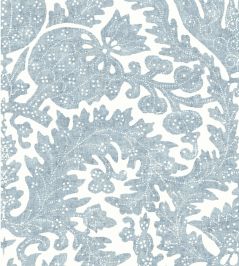 Pomegranate Fresco Wallpaper by Lewis & Wood Sky Pomegranate Fresco Wallpaper by Lewis & Wood Sky