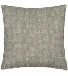 Pomegranate Cushion 50 x 50cm by GP & J Baker Aqua Pomegranate Cushion 50 x 50cm by GP & J Baker Aqua