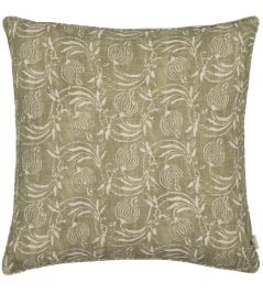 Pomegranate Cushion 50 x 50cm by GP & J Baker Green Pomegranate Cushion 50 x 50cm by GP & J Baker Green