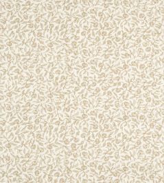 Pomegranate Dual Use Printed Linen Fabric by Volga Linen Tawny Gold/Oyster Pomegranate Dual Use Printed Linen Fabric by Volga Linen Tawny Gold/Oyster