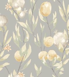 Pomegranate Trail Wallpaper by Ohpopsi Seal Pomegranate Trail Wallpaper by Ohpopsi Seal