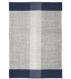 Pomezia Rug by Linie Design Blue Pomezia Rug by Linie Design Blue