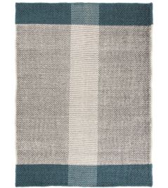 Pomezia Rug by Linie Design Petrol Pomezia Rug by Linie Design Petrol