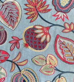 Pomona Fabric by Ian Sanderson Havana Pomona Fabric by Ian Sanderson Havana