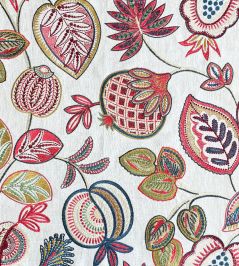 Pomona Fabric by Ian Sanderson Jewel Pomona Fabric by Ian Sanderson Jewel