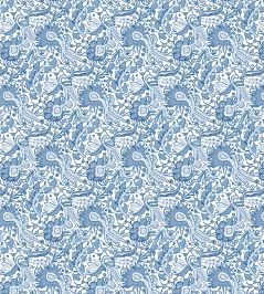 Pomona Fabric by Scion Denim/Indigo Pomona Fabric by Scion Denim/Indigo