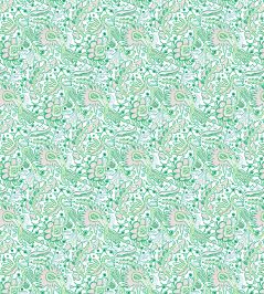Pomona Fabric by Scion Lilac/Jade Pomona Fabric by Scion Lilac/Jade