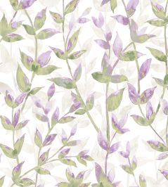 Pomponette Wallpaper by Ohpopsi Heather Asparagus Pomponette Wallpaper by Ohpopsi Heather Asparagus