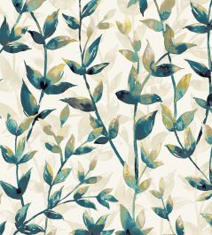 Pomponette Wallpaper by Ohpopsi Royal Mustard Pomponette Wallpaper by Ohpopsi Royal Mustard
