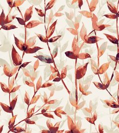 Pomponette Wallpaper by Ohpopsi Russet Pomponette Wallpaper by Ohpopsi Russet