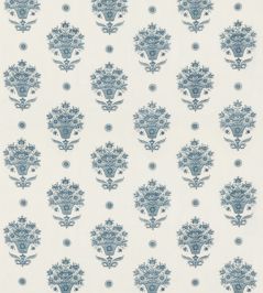 Pondicherry Fabric by GP & J Baker Indigo Pondicherry Fabric by GP & J Baker Indigo