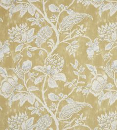 Pondicherry Fabric by Nina Campbell Yellow Pondicherry Fabric by Nina Campbell Yellow