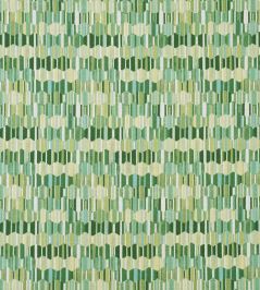 Ponti Fabric by Jim Thompson No.9 Green Garden Ponti Fabric by Jim Thompson No.9 Green Garden