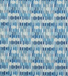 Ponti Fabric by Jim Thompson No.9 Maritime Ponti Fabric by Jim Thompson No.9 Maritime