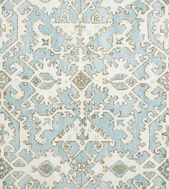 Pontorma Fabric by Anna French Robin's Egg Pontorma Fabric by Anna French Robin's Egg