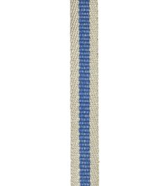 Poole Stripe Braid Trimming by Ian Mankin Cobalt Poole Stripe Braid Trimming by Ian Mankin Cobalt
