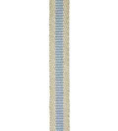 Poole Stripe Braid Trimming by Ian Mankin Mist Poole Stripe Braid Trimming by Ian Mankin Mist