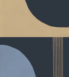 Pop Art Wallpaper by Casadeco Encre/Orange Pop Art Wallpaper by Casadeco Encre/Orange