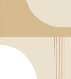 Pop Art Wallpaper by Casadeco Naturel Pop Art Wallpaper by Casadeco Naturel