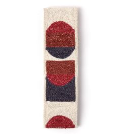 Pop Art Border Trim by Christopher Farr Cloth Berry Pop Art Border Trim by Christopher Farr Cloth Berry