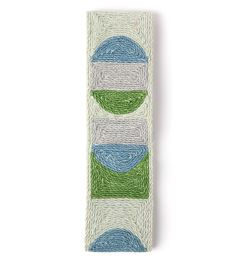 Pop Art Border Trim by Christopher Farr Cloth Green Pop Art Border Trim by Christopher Farr Cloth Green