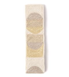 Pop Art Border Trim by Christopher Farr Cloth Natural Pop Art Border Trim by Christopher Farr Cloth Natural