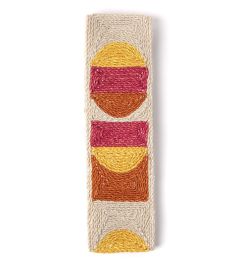 Pop Art Border Trim by Christopher Farr Cloth Orange Pop Art Border Trim by Christopher Farr Cloth Orange