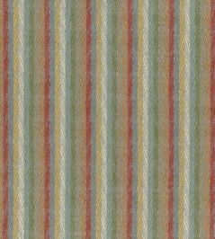 Popham Fabric by Nina Campbell Coral/Duck Egg Popham Fabric by Nina Campbell Coral/Duck Egg