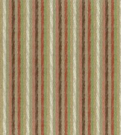 Popham Fabric by Nina Campbell Red/Coral/Green Popham Fabric by Nina Campbell Red/Coral/Green
