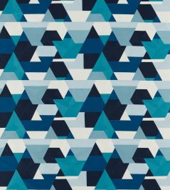 Popova Fabric by Harlequin Onsen / Japanese Ink / Silver Willow Popova Fabric by Harlequin Onsen / Japanese Ink / Silver Willow