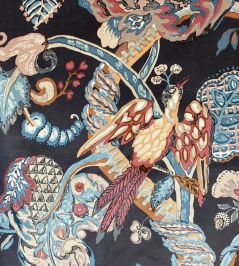 Poppinjay Velvet Fabric by Ian Sanderson Bittersweet Poppinjay Velvet Fabric by Ian Sanderson Bittersweet