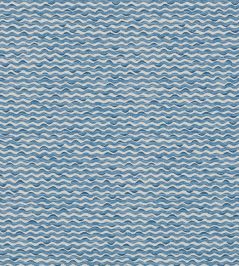 Popple Outdoor Fabric by Fermoie Blue Popple Outdoor Fabric by Fermoie Blue