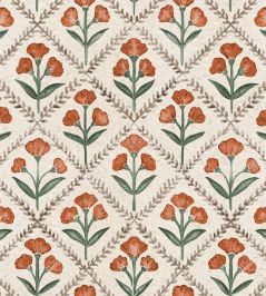Poppy Wallpaper by Coordonne Clay Poppy Wallpaper by Coordonne Clay