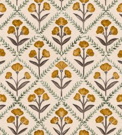 Poppy Wallpaper by Coordonne Curry Poppy Wallpaper by Coordonne Curry