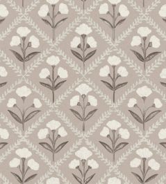 Poppy Wallpaper by Coordonne Taupe Poppy Wallpaper by Coordonne Taupe