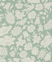 Poppy Grace Fabric by Liberty Salvia Poppy Grace Fabric by Liberty Salvia