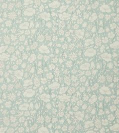 Poppy Meadow Wallpaper by Liberty Salvia Poppy Meadow Wallpaper by Liberty Salvia