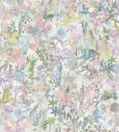 Poppy Meadow Wallpaper by Rebel Walls Pastel Poppy Meadow Wallpaper by Rebel Walls Pastel