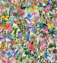 Poppy Meadow Wallpaper by Rebel Walls Rainbow Poppy Meadow Wallpaper by Rebel Walls Rainbow