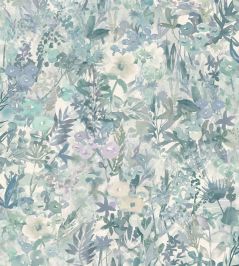 Poppy Meadow Wallpaper by Rebel Walls Sky Poppy Meadow Wallpaper by Rebel Walls Sky