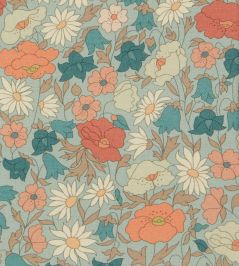 Poppy Meadowfield Fabric by Liberty Bullfinch Poppy Meadowfield Fabric by Liberty Bullfinch