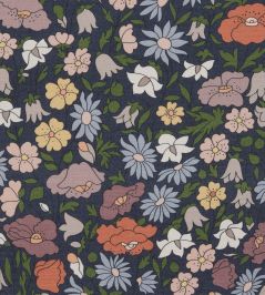 Poppy Meadowfield Fabric by Liberty Dragonfly Poppy Meadowfield Fabric by Liberty Dragonfly