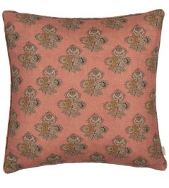 Poppy Paisley Cushion 50 x 50cm by GP & J Baker Blush Poppy Paisley Cushion 50 x 50cm by GP & J Baker Blush