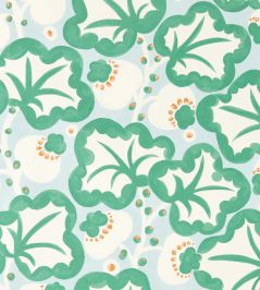 Poppy Pod Wallpaper by Scion Marine Poppy Pod Wallpaper by Scion Marine