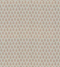 Poppy Sprig Fabric by GP & J Baker Aqua/Blush Poppy Sprig Fabric by GP & J Baker Aqua/Blush