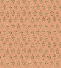 Poppy Sprig Wallpaper by GP & J Baker Blush Poppy Sprig Wallpaper by GP & J Baker Blush