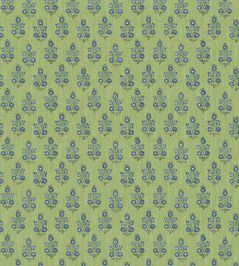 Poppy Sprig Wallpaper by GP & J Baker Green/Blue Poppy Sprig Wallpaper by GP & J Baker Green/Blue