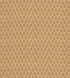 Poppy Sprig Fabric by GP & J Baker Ochre Poppy Sprig Fabric by GP & J Baker Ochre