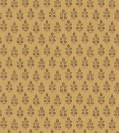 Poppy Sprig Wallpaper by GP & J Baker Ochre Poppy Sprig Wallpaper by GP & J Baker Ochre